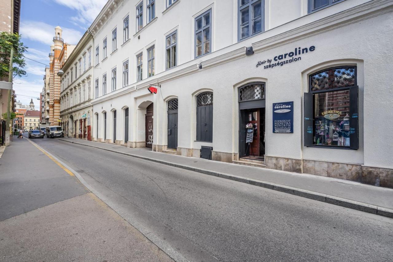 Bpr Stylish Vagabond Apartment With Ac Budapest Exterior photo