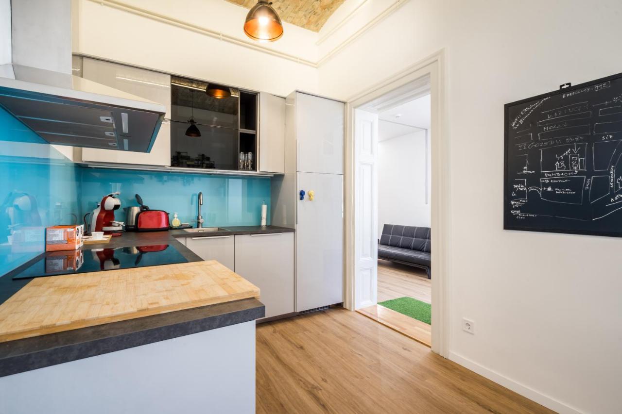 Bpr Stylish Vagabond Apartment With Ac Budapest Exterior photo