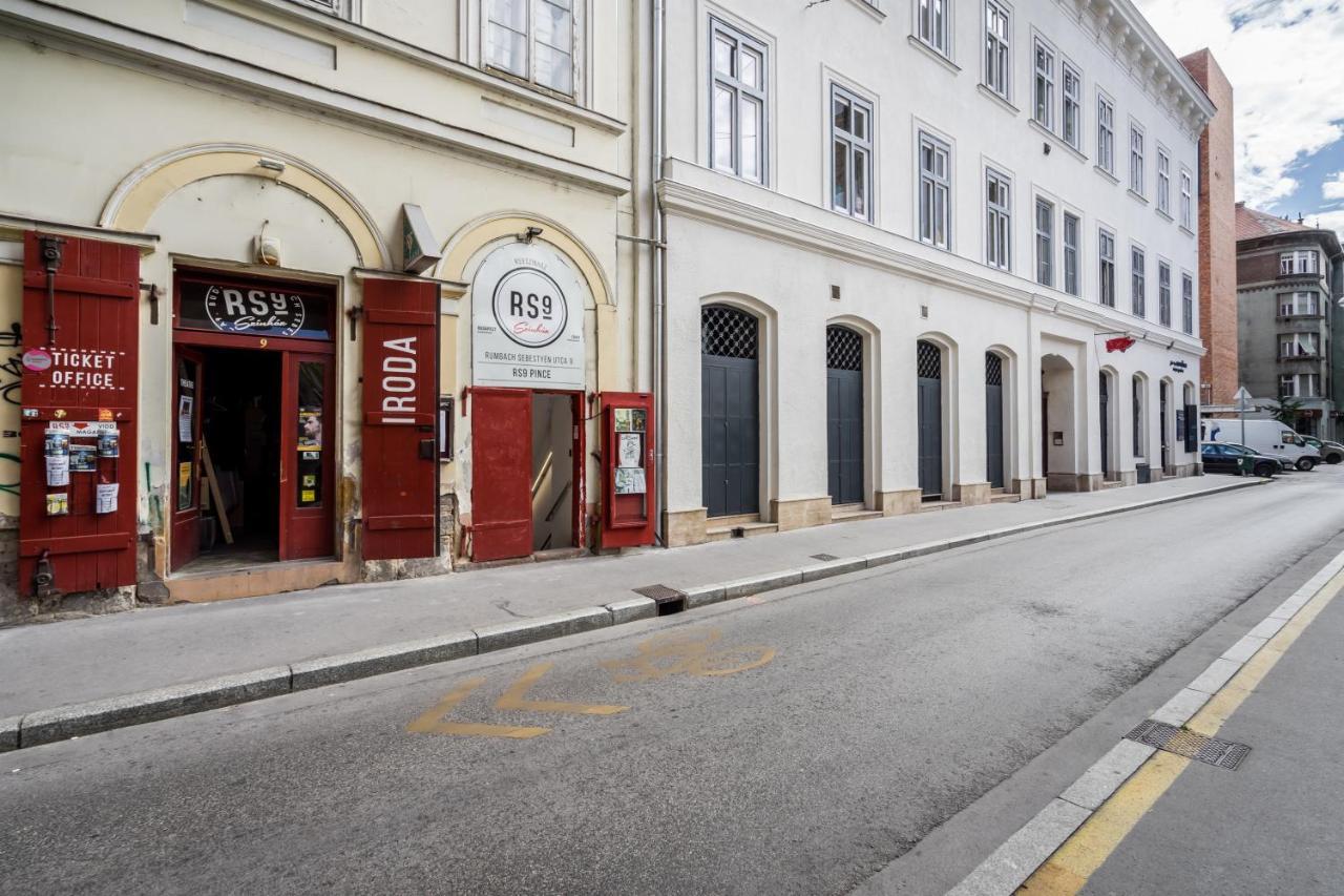 Bpr Stylish Vagabond Apartment With Ac Budapest Exterior photo