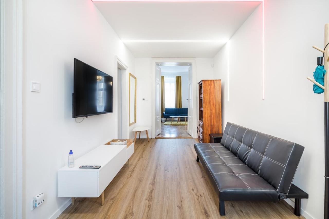 Bpr Stylish Vagabond Apartment With Ac Budapest Exterior photo