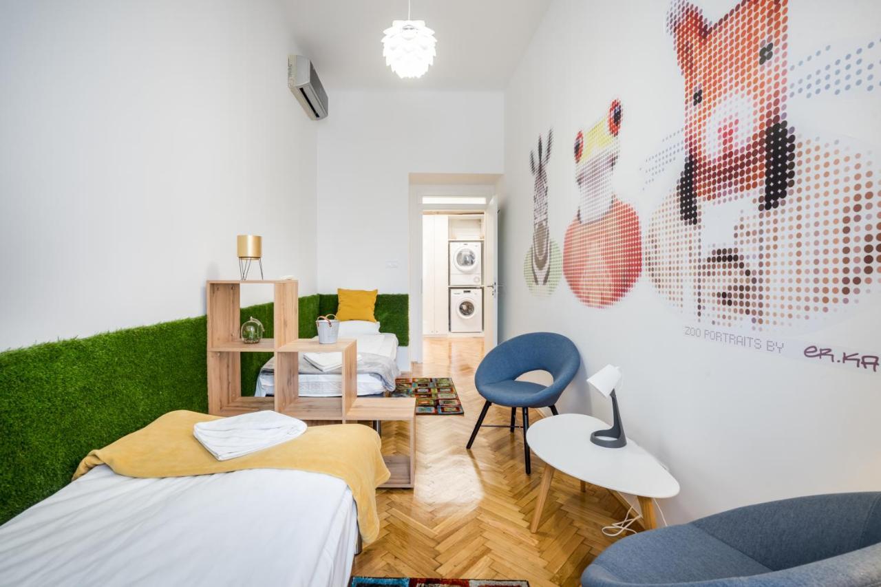 Bpr Stylish Vagabond Apartment With Ac Budapest Exterior photo
