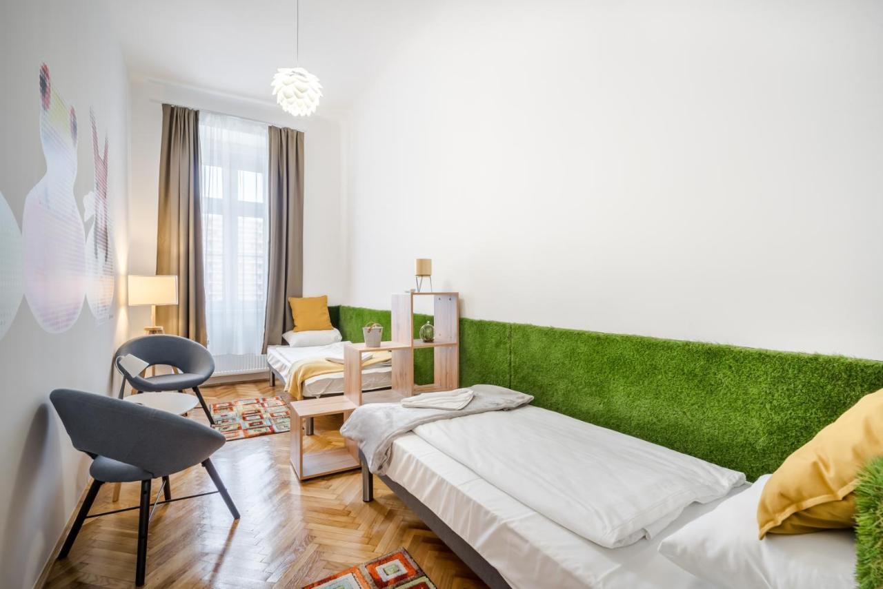 Bpr Stylish Vagabond Apartment With Ac Budapest Exterior photo