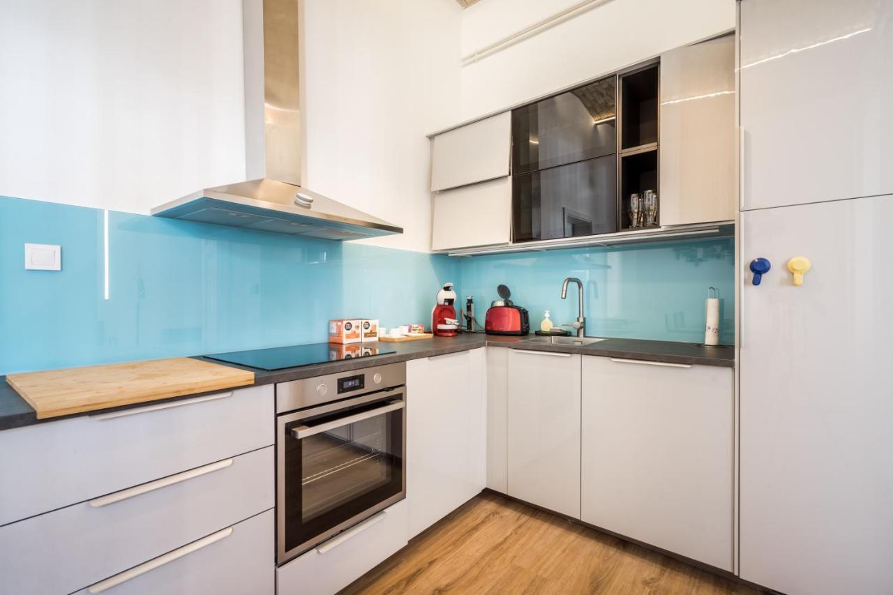 Bpr Stylish Vagabond Apartment With Ac Budapest Exterior photo