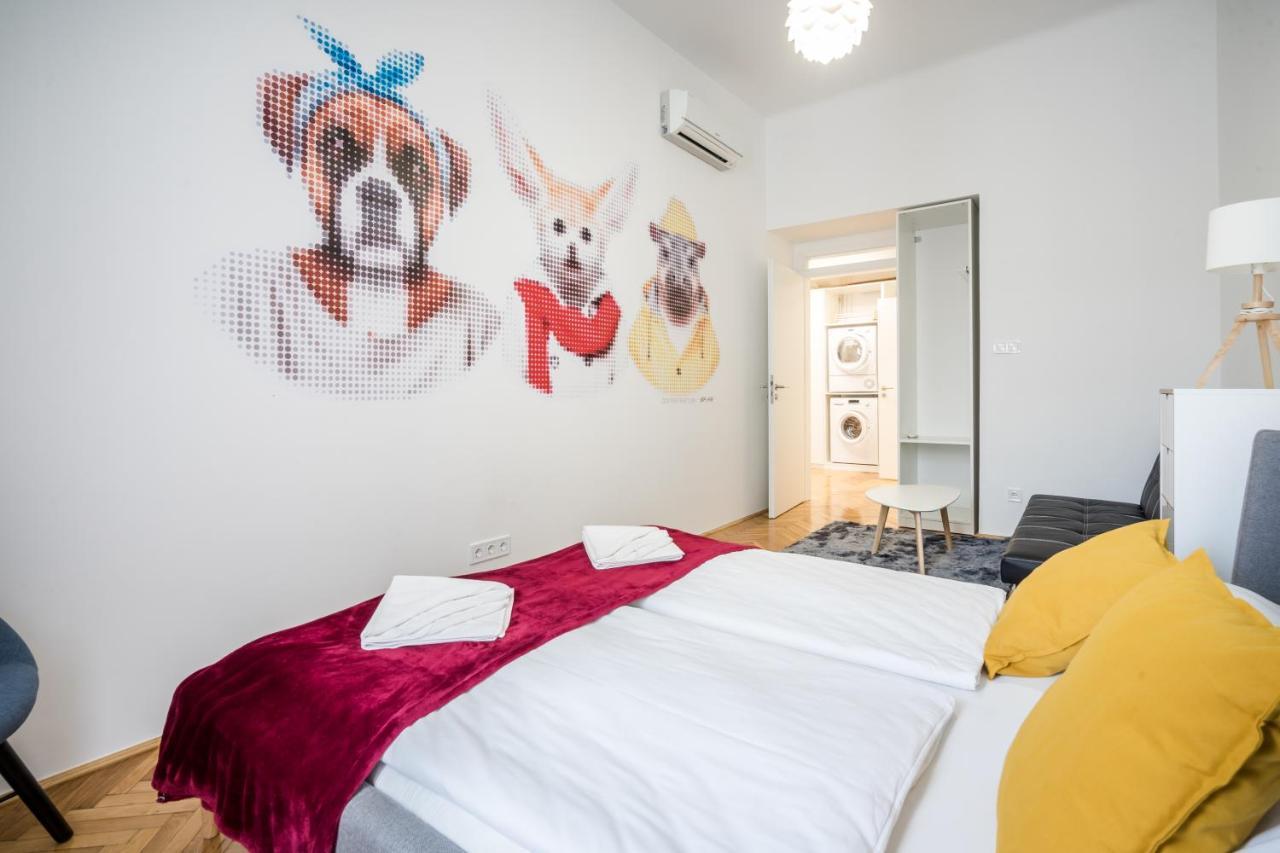 Bpr Stylish Vagabond Apartment With Ac Budapest Exterior photo